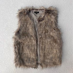 Faux Fur Vest